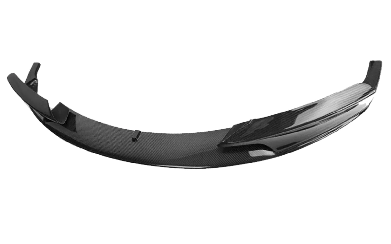 F30 MP front splitter carbon look2