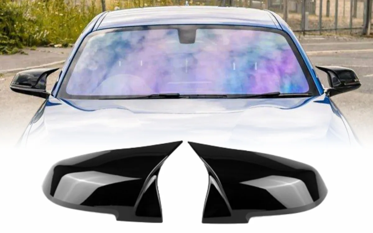 Bmw f20 on sale mirror caps