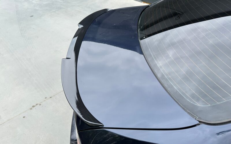E90 M4 tyyli takalippa carbon look - Image 7