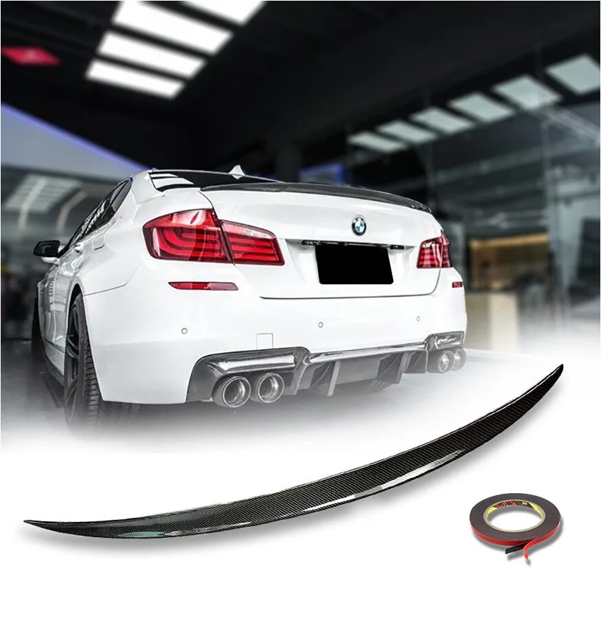 BMW F10 M Performance Rear Spoiler Carbon Look 2010-2017