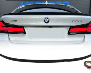 G30 M5 stil Heckspoiler glänzend schwarz